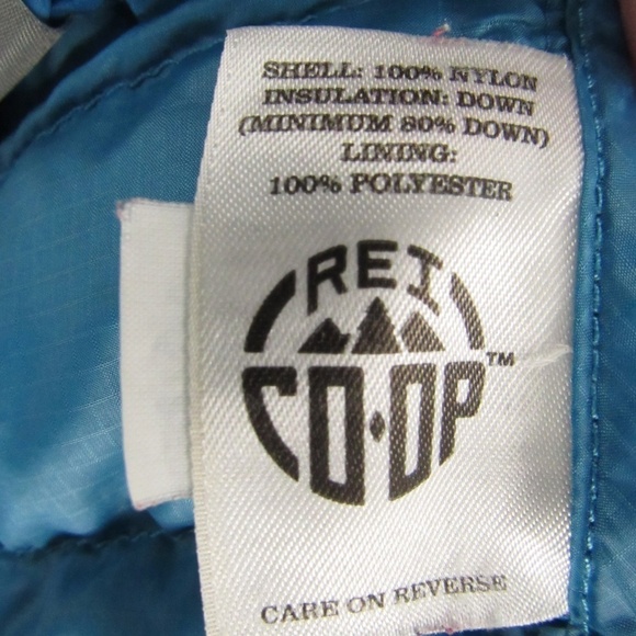 REI Zipper Front Winter Puffer Jacket S - Picture 14 of 15